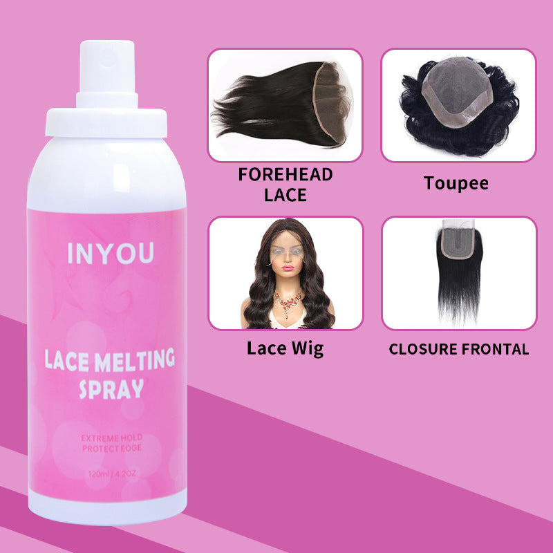 Lace Wig Spray Glue Fast-drying Transparent Aerosol Adhesive
