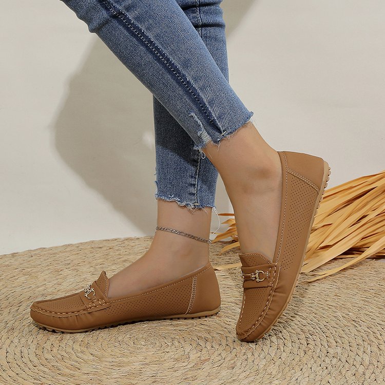 Flat Casual Plus Size Women's Thin Shoes