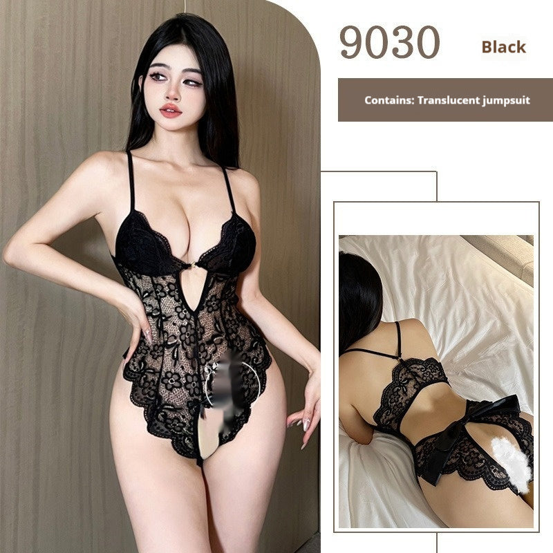 Sexy Lingerie Senior Uniform Role Play