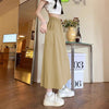 Fashion Casual All-matching Comfortable Slimming And Wide Leg Skirt