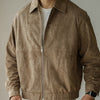 Men's American-style Vintage Suede Jacket