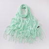 Autumn And Winter Cashmere-like Solid Color Long Scarf