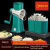 Multi-function Vegetable Chopper Hand Roller Grater Slicer Potato Grater Shredded Vegetable Cutter