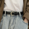 Super Easy To Match Soft Leather Belt Simple And Advanced