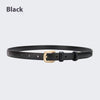 Pin Buckle Thin Belt Women's All-match Decoration Simple
