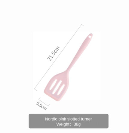 High Temperature Resistant Silicone Non-stick Pan And Small Spatula Kitchenware Set