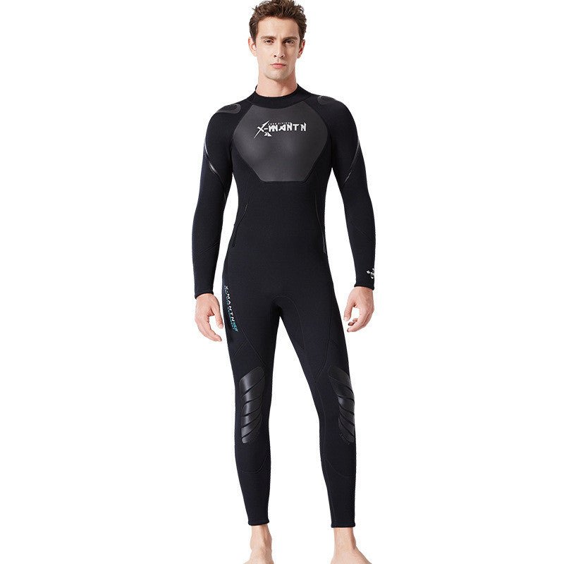 3mm wet diving suit for lovers in winter - Eshtree