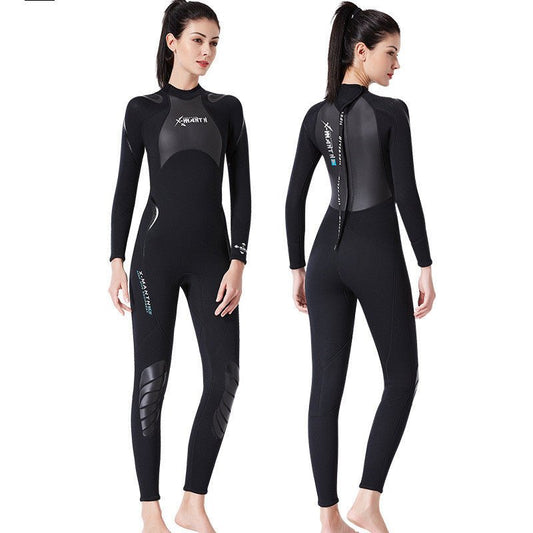 3mm wet diving suit for lovers in winter - Eshtree