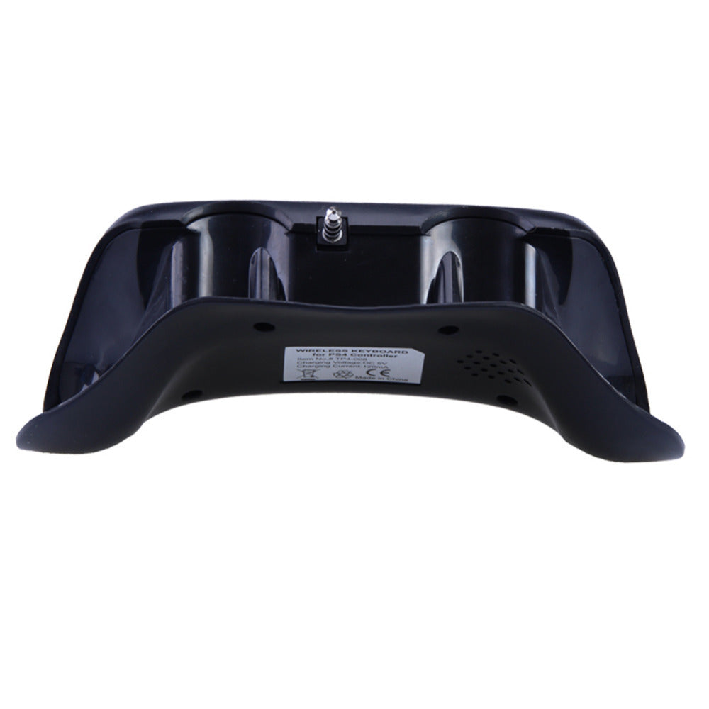 وحدة تحكم ألعاب PS4 لاسلكية بلوحة مفاتيح