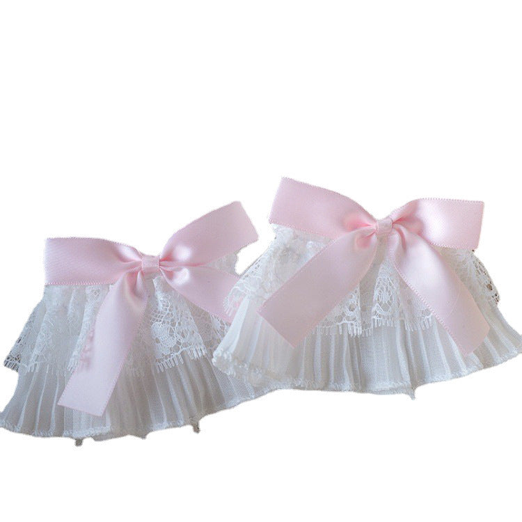 Ladies Bow Lace Wristband