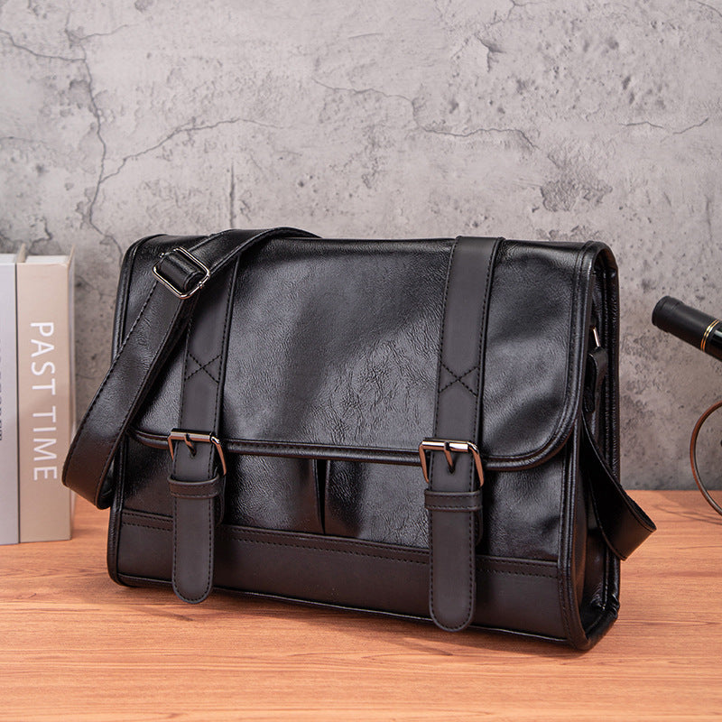 Trendy Korean Style Commuter Men's Backpack