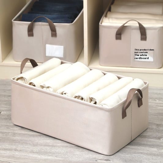 Morandi Clothing Storage Basket Finisher Household Fabrics