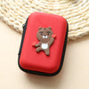 Direct selling new cute zero wallet cartoon earphone collector charger Box Coin handbag wholesale