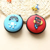 Direct selling new cute zero wallet cartoon earphone collector charger Box Coin handbag wholesale
