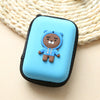 Direct selling new cute zero wallet cartoon earphone collector charger Box Coin handbag wholesale