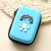 Direct selling new cute zero wallet cartoon earphone collector charger Box Coin handbag wholesale
