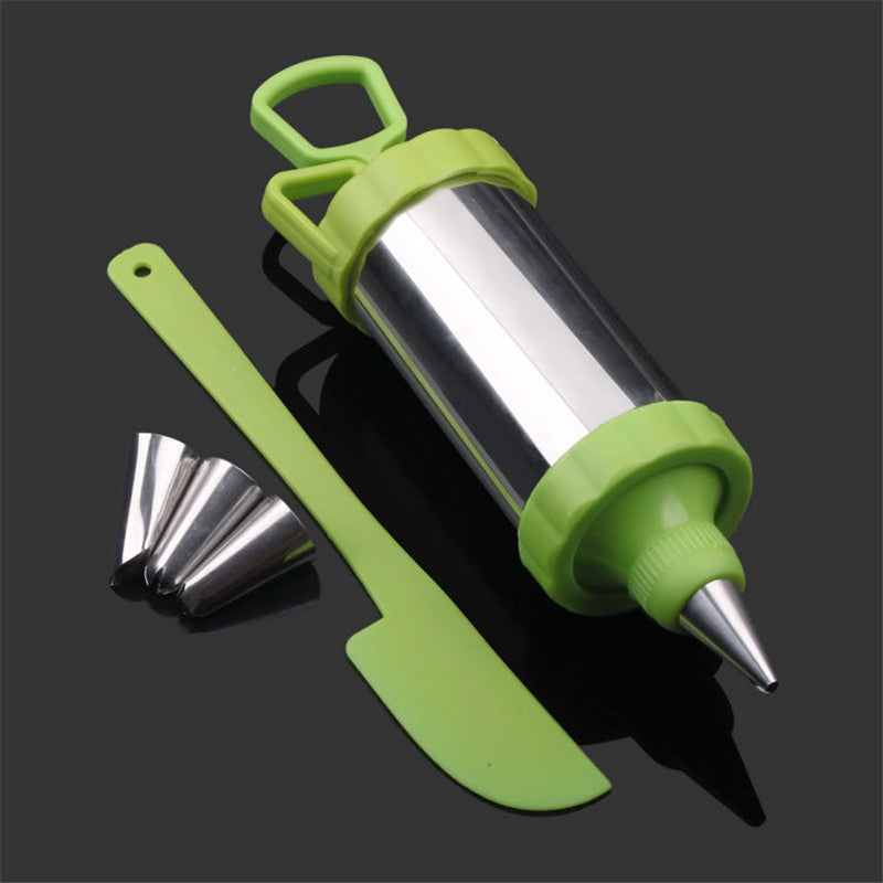 Stainless steel decorator