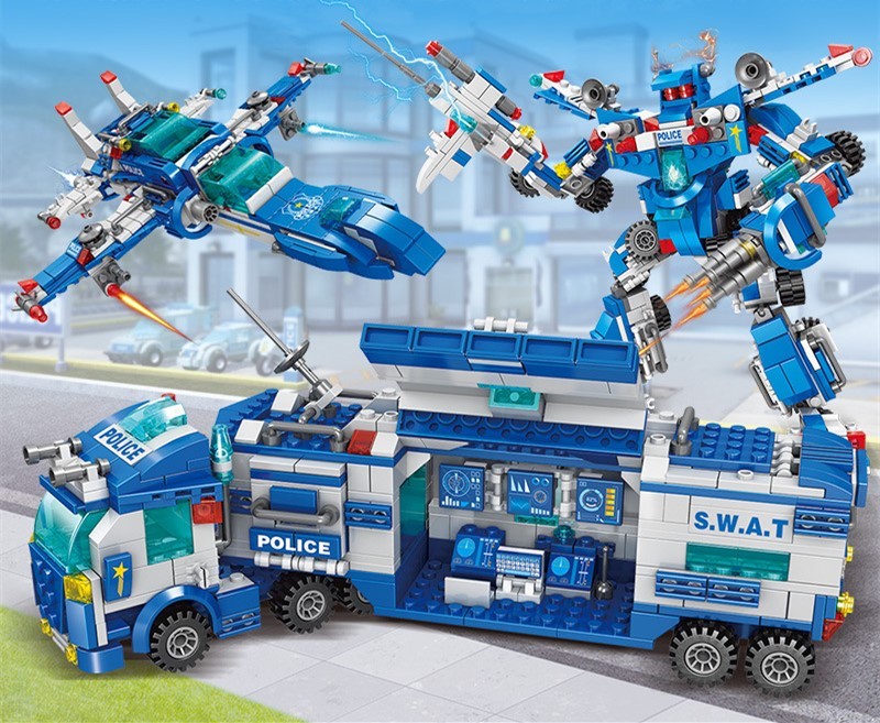 تجميع ألعاب الأولاد