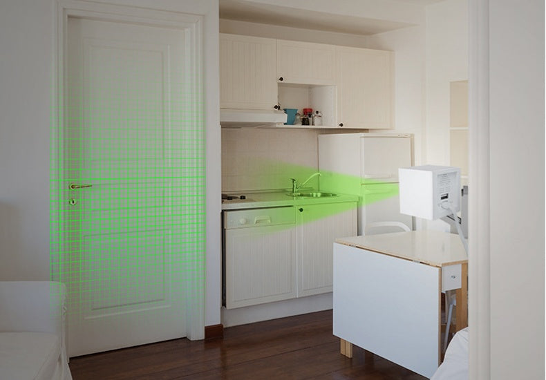 كاميرا رؤية ليلية لمراقبة شبكة الواي فاي المنزلية المتنقلة 