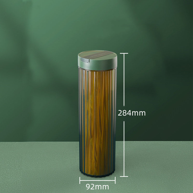 برطمان محكم الإغلاق لتخزين معكرونة المطبخ، مصنوع من مواد غذائية آمنة للاستخدام مع الطعام