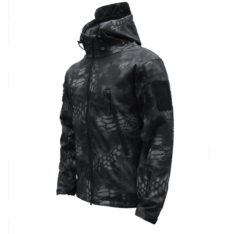 Tactical Shell Jacket Shark Skin