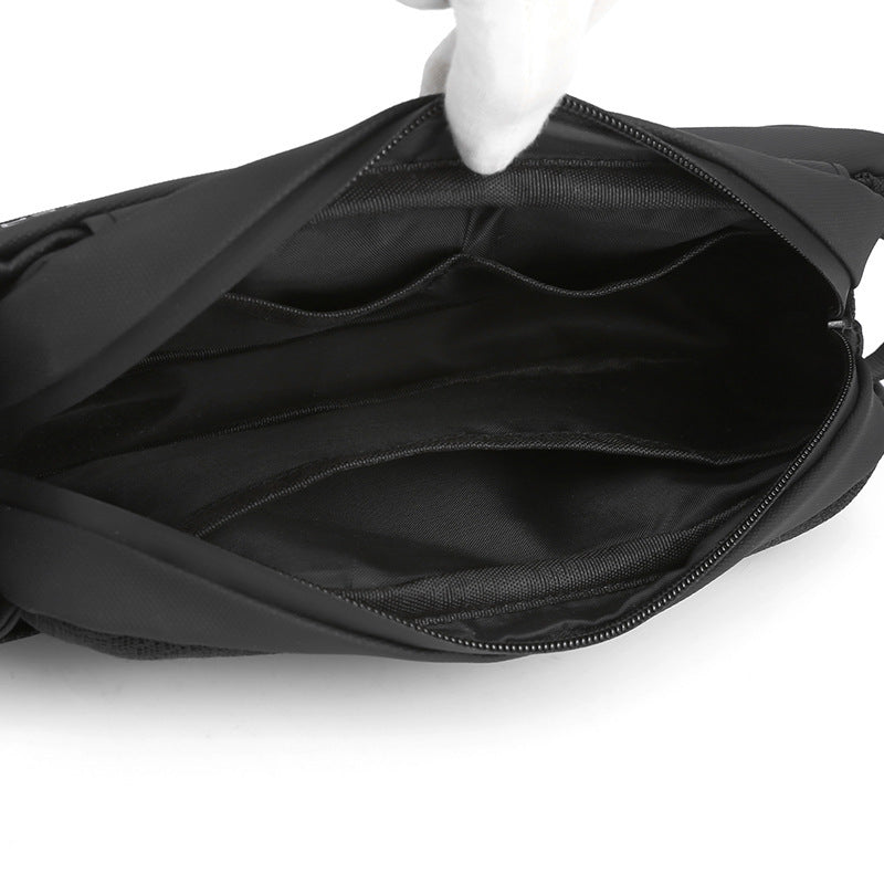 Men's Chest Outdoor Sports Large-capacity Crossbody Bag