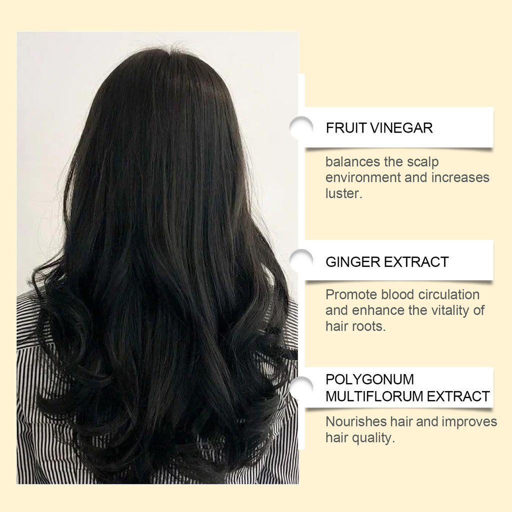 Fruit Vinegar Black AB Hairdressing Agent Lasting Moisturizing Nourishing Plant Extract Hair Care Soft And Smooth Coloring Hairdressing Agent