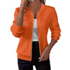 Cardigan Zipper Jacket Coat Women's Clothing Knitted Baseball Jersey Jacket