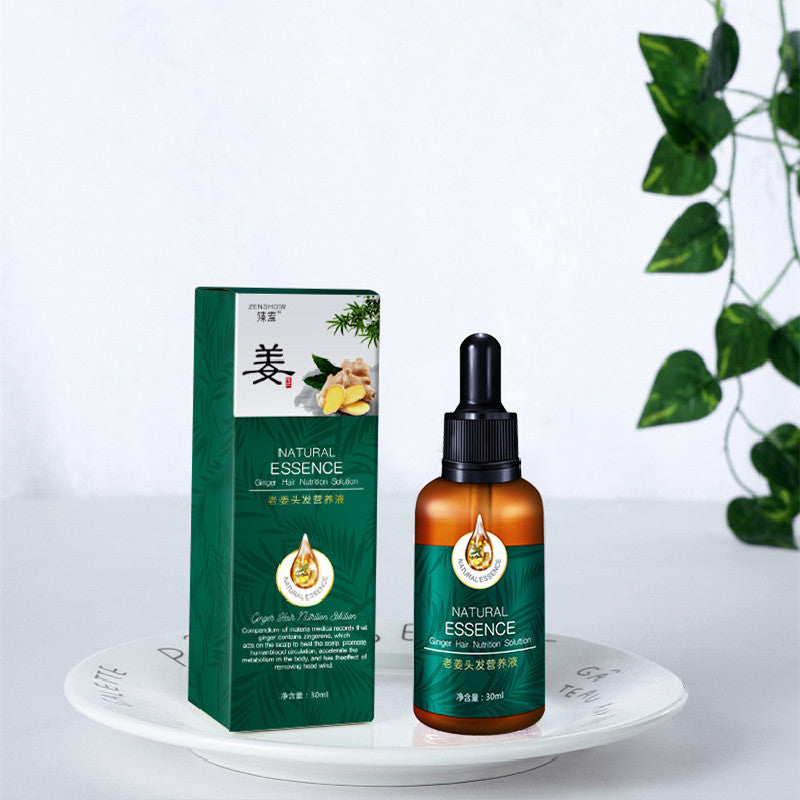 زنجبيل مضاد لتساقط الشعر، للعناية بالشعر، 30 مل