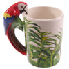 Parrot cup coffee cup