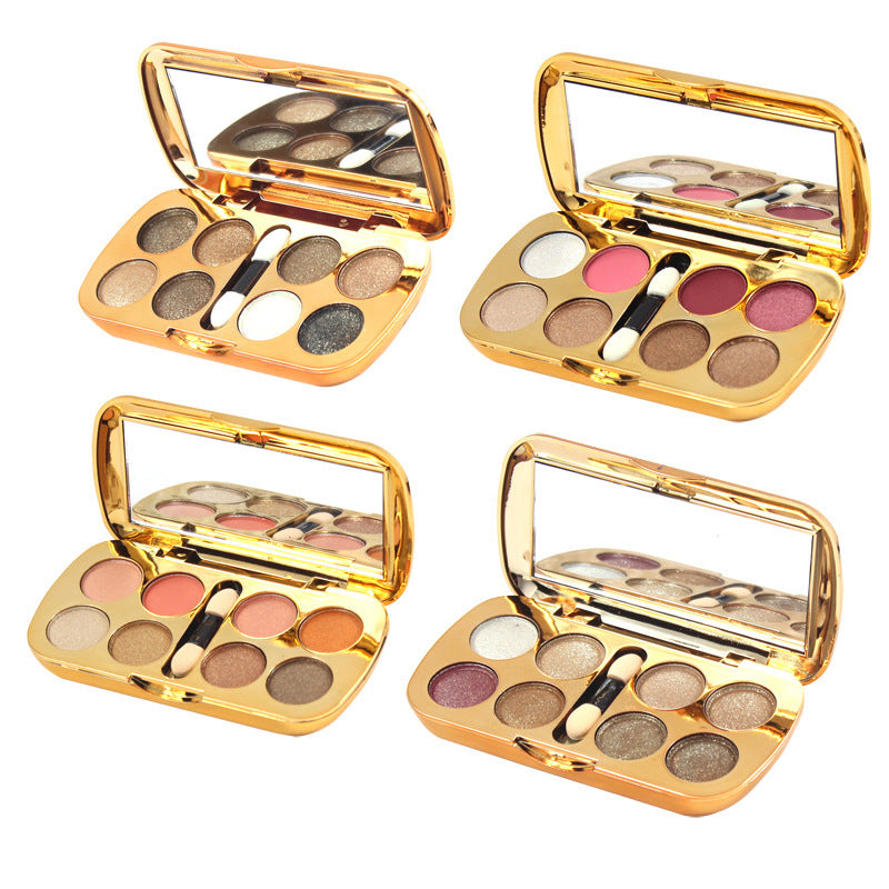 ظلال عيون لؤلؤية ماسية بثمانية ألوان