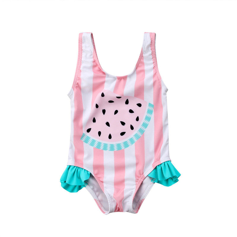 Baby Kid Girl Swimming Suit