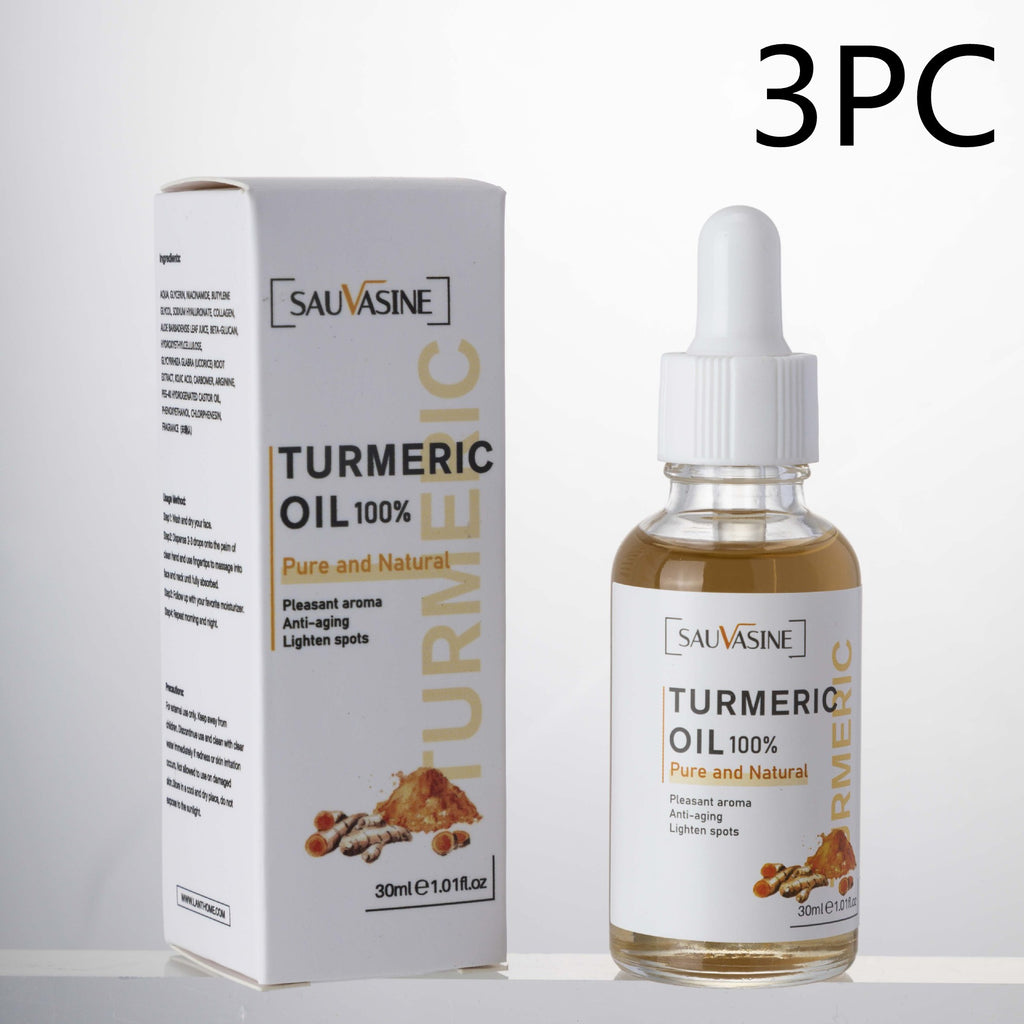 Facial Cleansing Turmeric Cleanser Moisturizing Skin