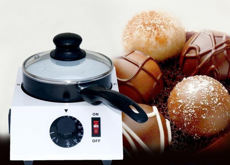 Baking Thermostatic Melting Machine Aluminum Pot