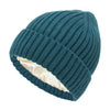 New Satin Warm Wool Hat Men And Women