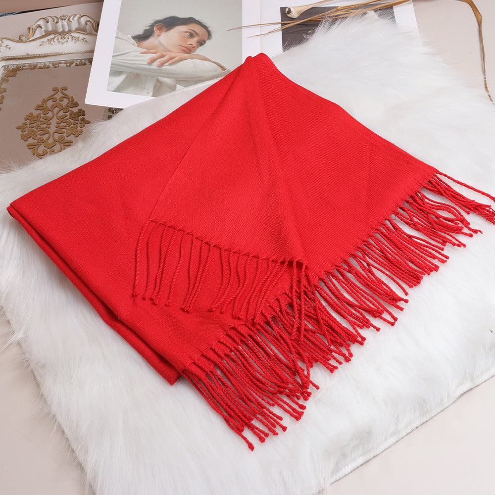 Women's Fashion Personalized Cashmere Shawl Scarf