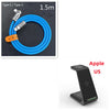 3 In 1 Fast Charging Station Wireless Charger Stand Wireless Quick Charge Dock For Phone Holder