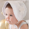 Children's Cotton Beanie Cap Children's Sweet Lace
