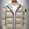 Winter Clothes Cotton-padded Coat Jacket Men's Casual Korean Style