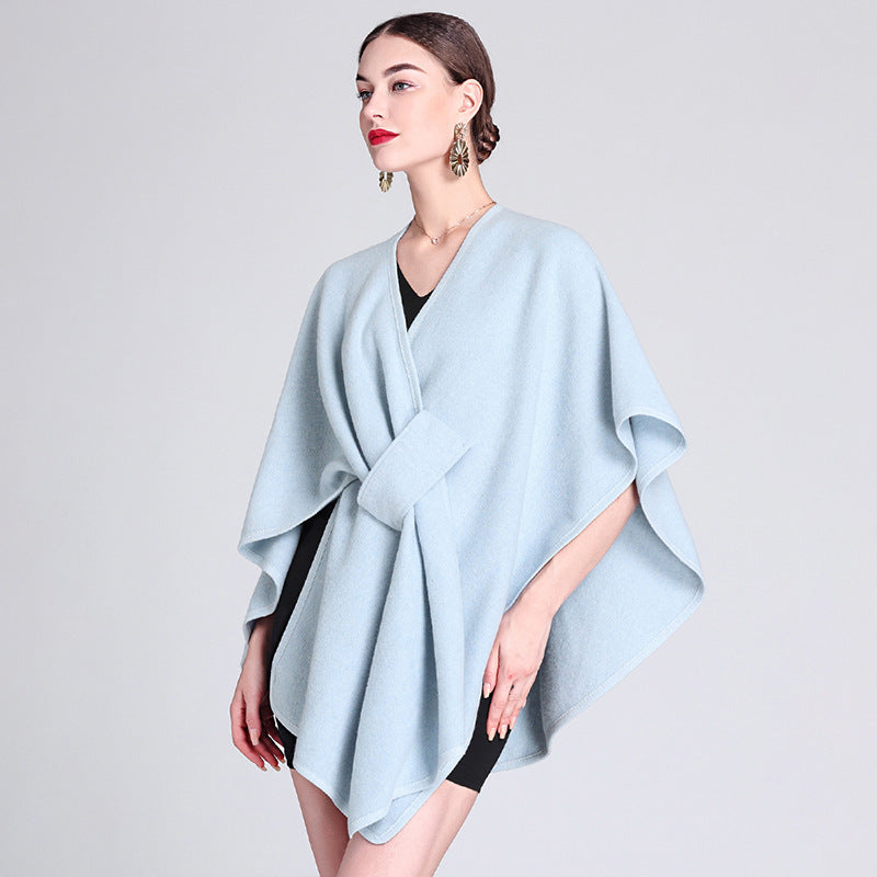 Fashion Shawl Cape Outer Wear