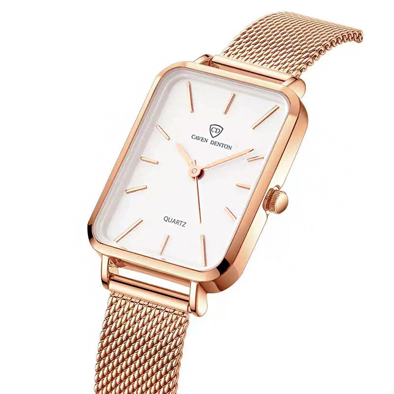 Fashionable Elegant Women's Waterproof Quartz Watch