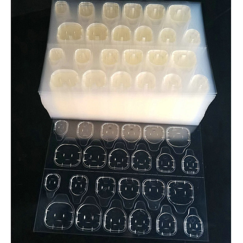 Super Sticky Gel High Adhesive Jelly Glue Nail Stickers