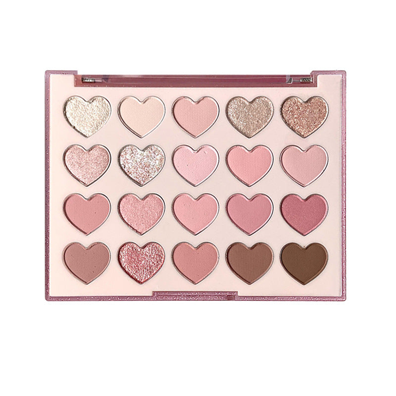 20-color Eyeshadow Palette Matte And Shimmer