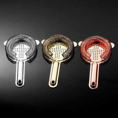 Cross stainless steel filter