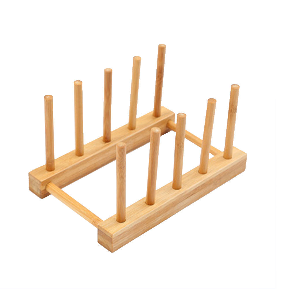 Tableware display wooden tea cake rack