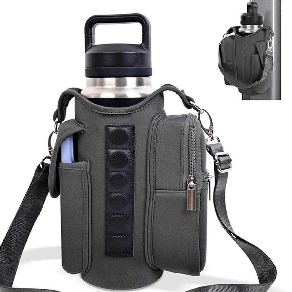 Portable Sports Kettle Bag Anti-collision Crossbody Cup Cover