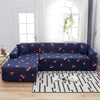 Sofa Bed Full Cover Without Armrests