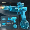 LED Lights Electric Water Guns Children Simulated Shooting Recoil Powerful Automatic Water Spray Gun Kids Summer Outdoor Toys