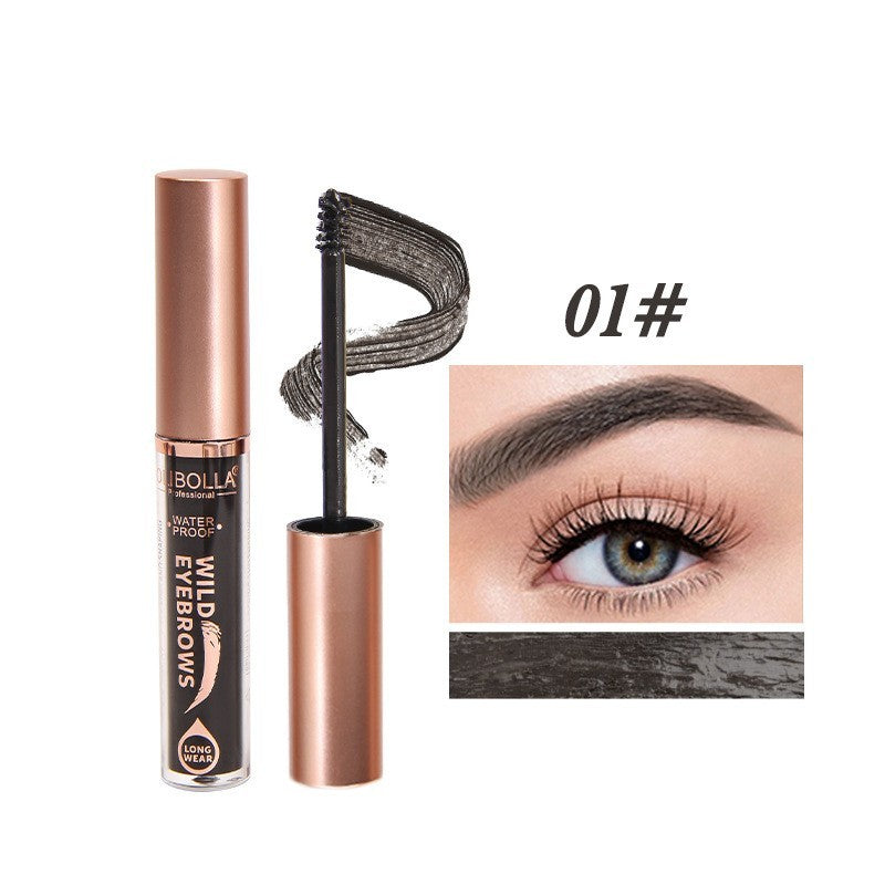 Four Colors Eyebrow Cream Long Lasting Waterproof