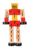 wooden robot toys
